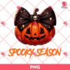 Pumpkin Coquette Halloween PNG, Spooky Season PNG, Pumpkin Halloween PNG