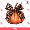 Pumpkin Spooky Season PNG, Halloween Pumpkin Bow PNG