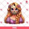 Rapunzel Princess Jason Voorhees PNG, Disney Princess Horror Characters PNG, Halloween PNG