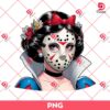 Snow White Princess Jason Voorhees PNG, Disney Princess Horror Characters PNG, Halloween PNG