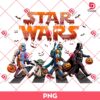 Star Wars Halloween PNG, Galaxy Walking Halloween 2024 PNG, Not So Scary Halloween PNG