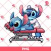 Stitch Decompression PNG, Stitch Doctor PNG