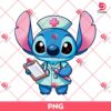 Stitch Medical Assistance Nurse PNG, Stitch Nurse PNG, Stitch In Hospital PNG