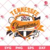 Tennessee Champions 2024 Baseball SVG PNG, Tennessee Volunteers SVG PNG