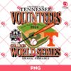 Tennessee Volunteers World Series 2024 PNG