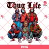 Thug Life Halloween PNG, Thug Life Horror Killers PNG, Thug Life Horror Characters PNG