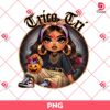 Trico Tri Chicana PNG, Chicana Halloween PNG