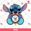 US Navy Stitch PNG, Stitch Patriotic PNG