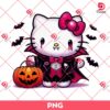Vampire Hello Kitty PNG, Hello Kitty Halloween PNG