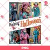 Waiting For Halloween Like Horror Movie Characters PNG, Horror Character Daily Life PNG, Horror Characters Spooky Season PNG