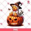 Winnie The Pooh Witch Horror Pumpkin PNG, Disney Halloween PNG, Winnie The Pooh Halloween PNG