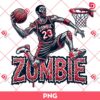 Zombie Sport Basketball PNG, Horror Characters PNG, Halloween PNG