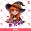 Anna Princess Feeling Witchy PNG, Halloween Disney Princess PNG