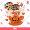 Anxiety Halloween PNG, Inside Out 2 Characters Halloween PNG