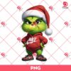 Baby Grinch Wearing Nike Outfits PNG, Baby Grinch Christmas PNG