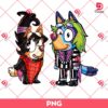 Beetlejuice Bluey PNG, Bluey Halloween PNG, Bluey Beetlejuice Horror Movie PNG