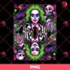 Beetlejuice Card PNG, Horror Character Halloween PNG, Beetlejuice Movie PNG