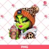 Boujee Girl Grinch Denver Broncos PNG, Grinch Girl NFL Football PNG