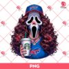 Buffalo Bills Mama Ghostface PNG, Mom Horror Ghostface NFL Football Sport PNG