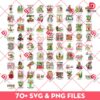 Bundle Grinchmas SVG PNG, Grinch Merry Christmas SVG PNG Bundle