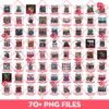 Bundle Horror Characters Thug Life PNG, Comadre Crew Horror Killers PNG Bundle