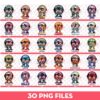 Bundle Mickey And Minnie Football NFL Teams PNG, Disney Mickey Minnie Football Sport Bundle PNG