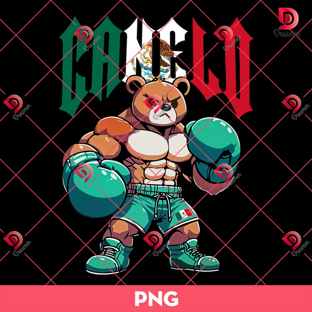 Canelo Mexico PNG