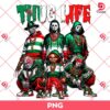 Chicano Thug Life Horror Characters PNG, Mexican Thug Life PNG, Horror Killers Halloween PNG