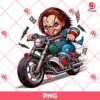 Chucky Ride A Motobike PNG, Horror Killer PNG, Scary Movie Halloween PNG