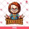 Chucky Tennessee Volunteers PNG, Horror Killer Football Sport PNG