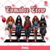 Comadre Crew Halloween Girls PNG, Horror Killers Ladies PNG