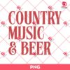 Country Music And Beer PNG
