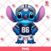Dallas Cowboys Stitch PNG, Lilo And Stitch NFL Football PNG, Stitch Sport Football Fan PNG