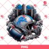 Detroit Lions NFL Helmet PNG, Smoke Helmet NFL Football Teams PNG