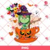 Disgust Halloween PNG, Inside Out 2 Characters Halloween PNG