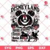 Disneyland Haunted Mansion Nightmare On Main Street SVG PNG, Disney Halloween SVG PNG