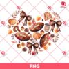 Fall Heart PNG, Football Heart Autumn PNG