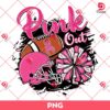 Football Pink Out Breast Cancer Football PNG, Breast Cancer Pink Out Football PNG