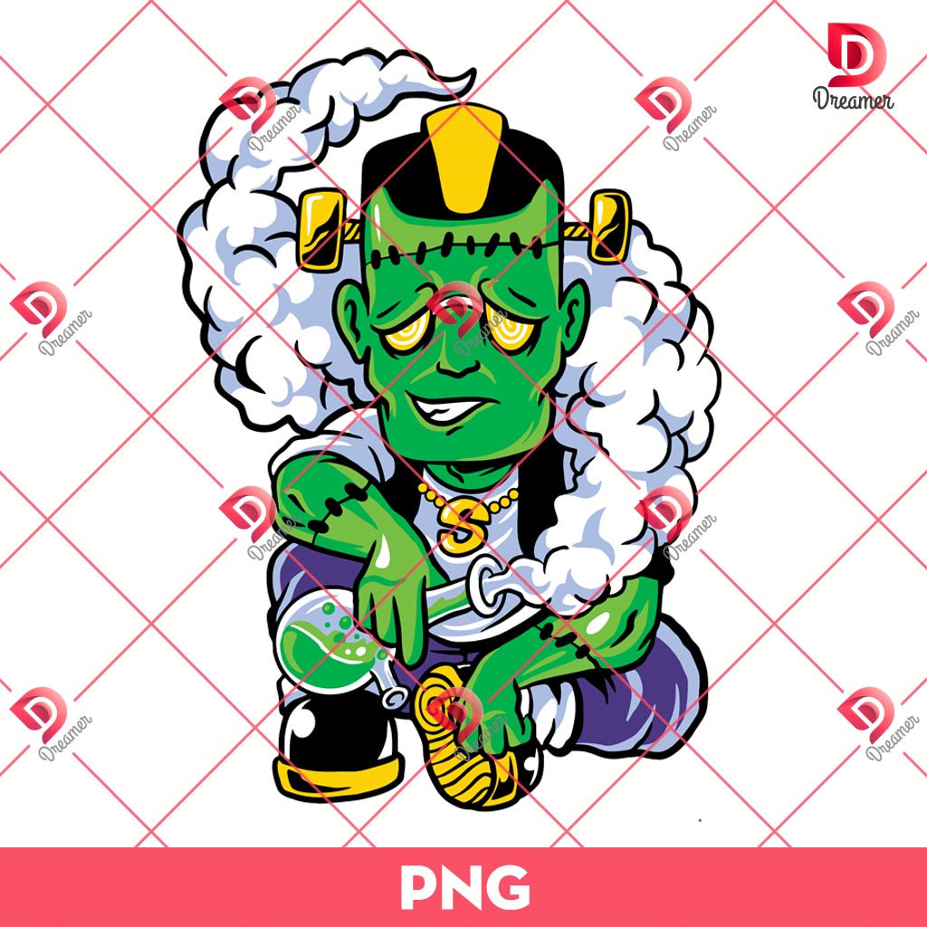 Frankenstein PNG, Horror Characters Halloween PNG