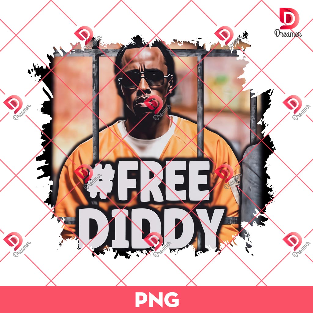 Free Diddy Rapper PNG, Funny Diddy Meme PNG