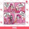 Funny Horror Characters PNG, Horror Ladies Halloween PNG, Did You See How I Chased Them PNG