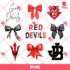 Go Devils PNG, Red Devils PNG