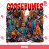 Goosebumps Horror Characters PNG, Horror Killers Halloween PNG