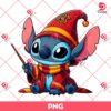 Gryffindor Stitch PNG, Stitch Harry Potter Hogwarts House PNG