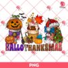 Hallothanksmas PNG, Holiday Cups PNG