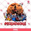 Halloween Disney Stitch Squadgoals PNG, Stitch Horror Killers Halloween PNG