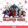 Halloween Heroes PNG, Superhero Halloween PNG