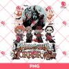 Halloween Horror Night PNG, Horror Killers Halloween PNG