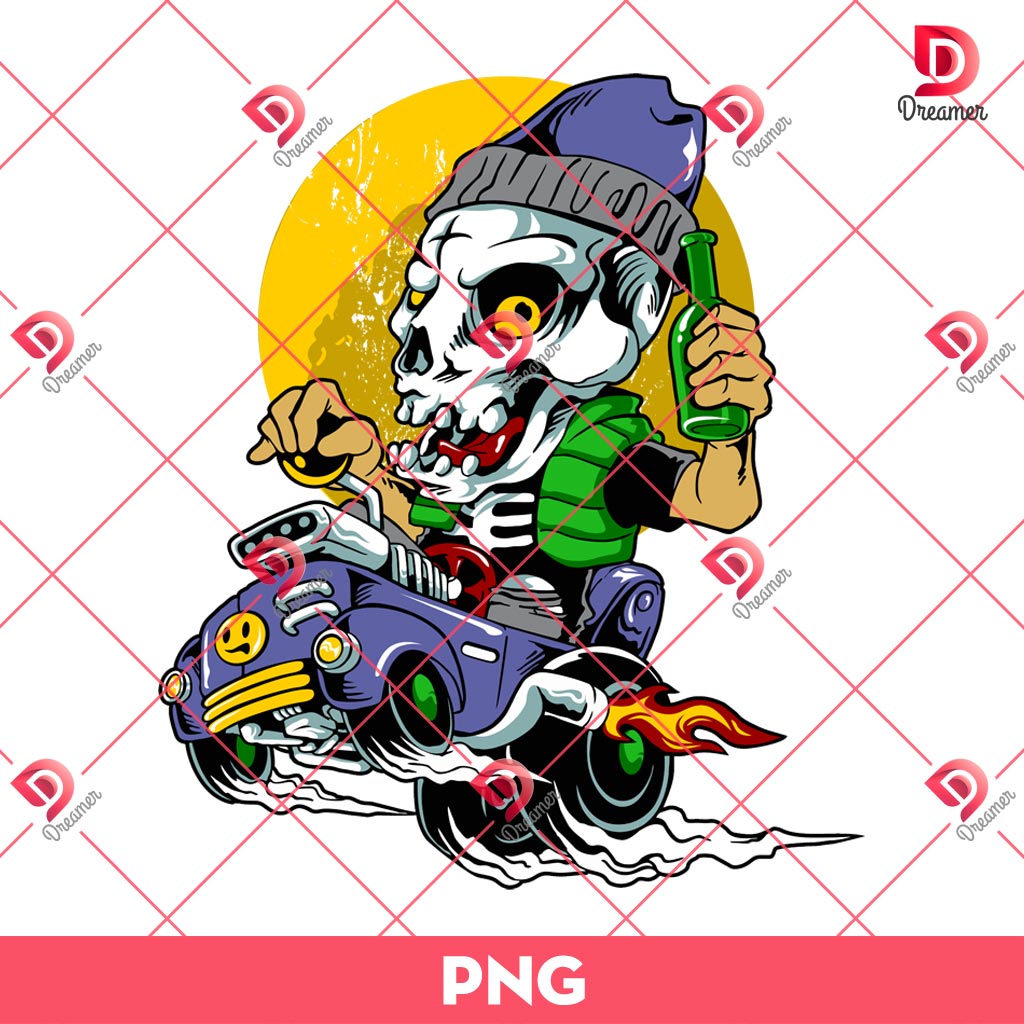 Halloween Skull PNG, Skeleton Halloween PNG