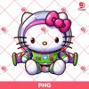 Hello Kitty Buzz Lightyear PNG, Hello Kitty Toy Story PNG
